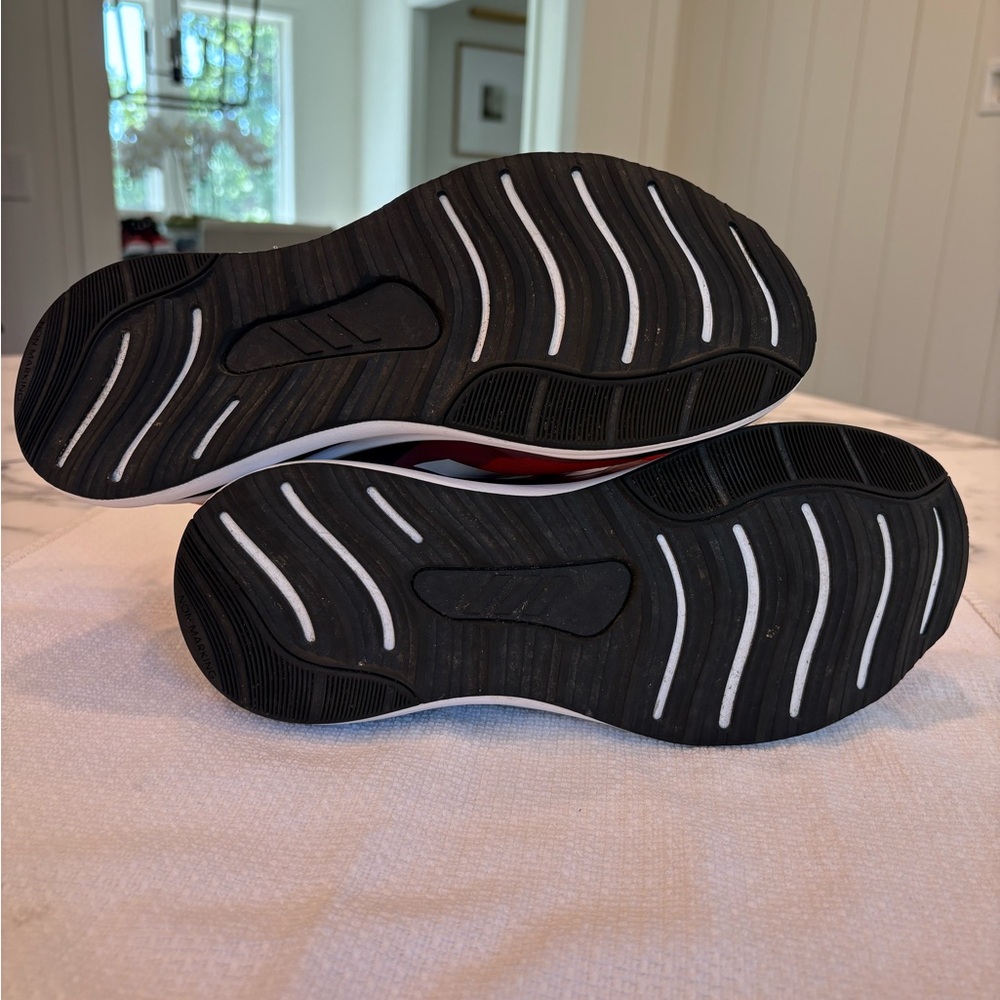 Adidas FortaRun J 'Vivid Red' running shoes - Picture 6 of 8